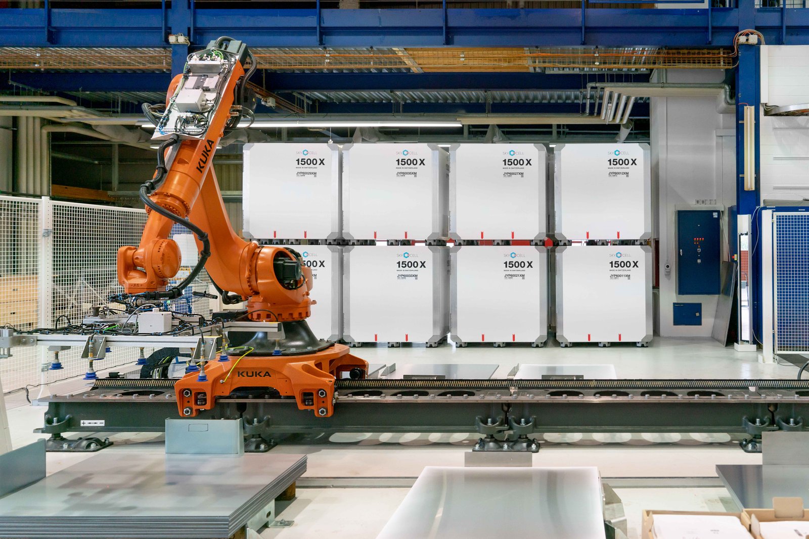 SkyCell - Swiss made