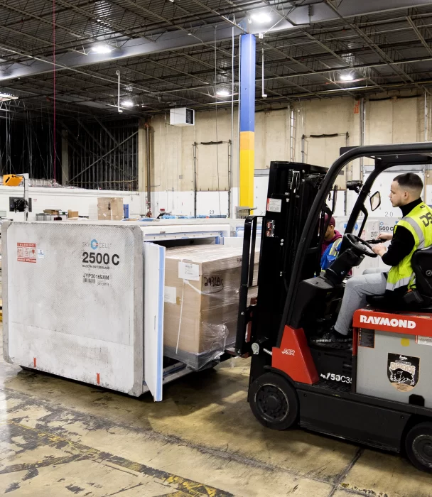 SkyCell and Ivoclar Group: Pioneering Sustainability in Reverse Logistics